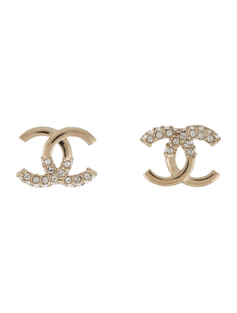 channel cc earrings|chanel earrings website.